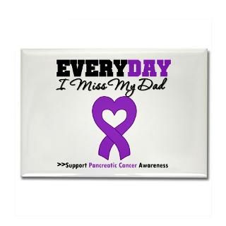 Everyday I Miss Dad Pancreatic Cancer Shirts  Gifts 4 Awareness T