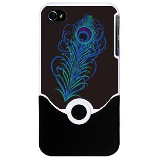 Peacock Feather iPhone Cases  iPhone 5, 4S, 4, & 3 Cases