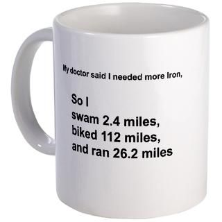 Triathlon Ironman Mugs  Buy Triathlon Ironman Coffee Mugs Online