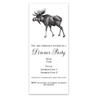 Moose Invitations  Moose Invitation Templates  Personalize Online