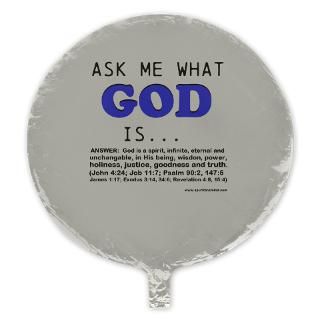 Puritans Mind Gifts  What God is  Balloon