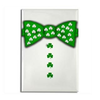 Funny Irish Bow Tie with Shamrocks  Leprechaun Gifts & All Things