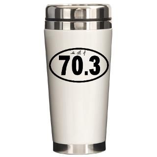 140.6 Gifts  140.6 Drinkware  Triathlon Travel Mug