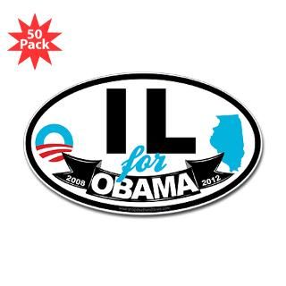Illinois for Obama 2012 Decal for $140.00