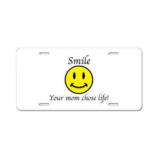 Pro Life License Plate Covers  Pro Life Front License Plate Covers