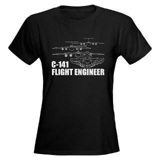 141 flight engineer t shirt