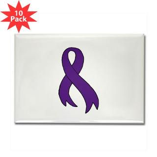 Purple awareness ribbon  Lucky Mamas Pediatric Stroke Awareness