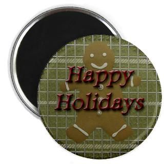 Happy Holidays Gingerbread Man  American Angst