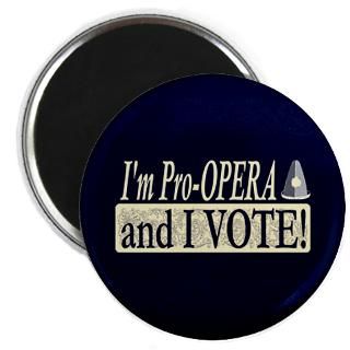 Pro Opera and I Vote  The Infinity Factory