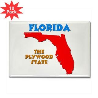 Florida State Motto Rectangle Magnet (10 pack)