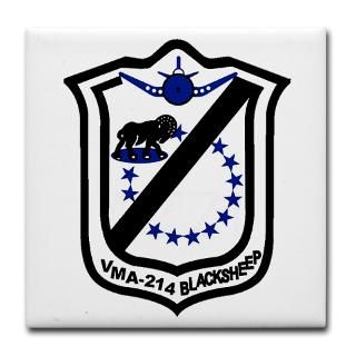 VMA 214 Blacksheep Tile Coaster