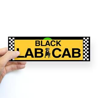 Funny Black Lab Stickers  Car Bumper Stickers, Decals
