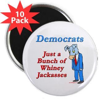 Democrats are Jackasses 2.25 Button (100 pack)