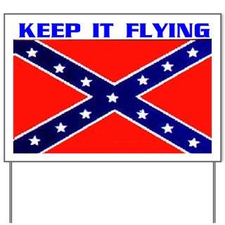 REBEL FLAG Yard Sign