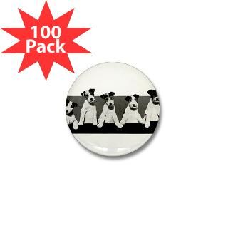 Jack Russell Terriers Mini Button (100 pack)
