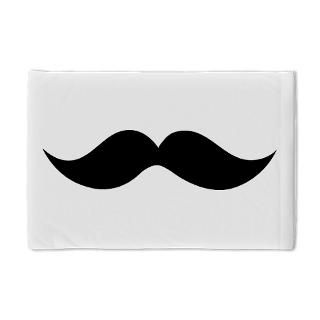 Mustache Bedding  Bed Duvet Covers, Pillow Cases  Custom