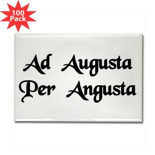 ad augusta per angusta rectangle magnet 100 pac $ 145 99