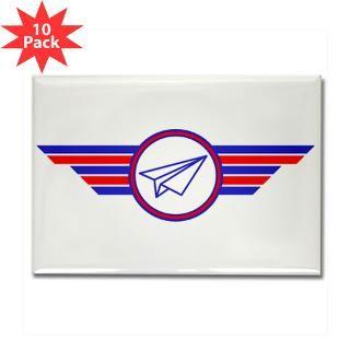 magnet $ 6 50 paper airplane wings rectangle magnet 100 pack $ 143 00
