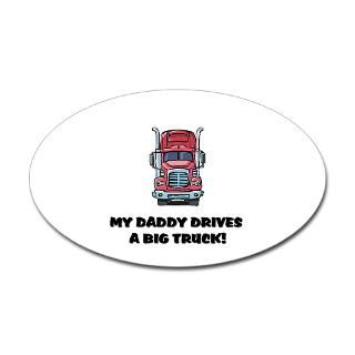 My daddy drives a truck (semi truck)  Baby Onesies,Infant/Toddler T