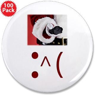 frown emoticon christmas coal 3 5 button 100 p $ 147 99