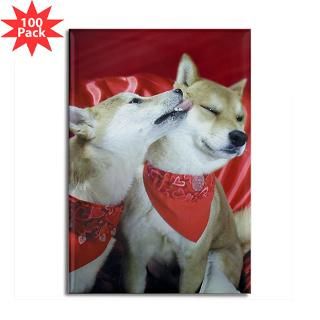 Holiday Rover  Shiba Inu Valentine Gifts and Cards
