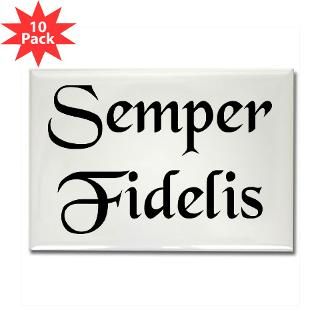 Semper Fidelis Always Faithful in Latin  Track Em Down Cool