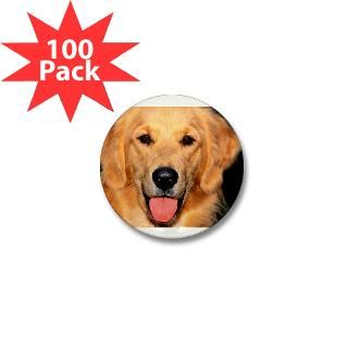 Golden Retriever Mini Button (100 pack)