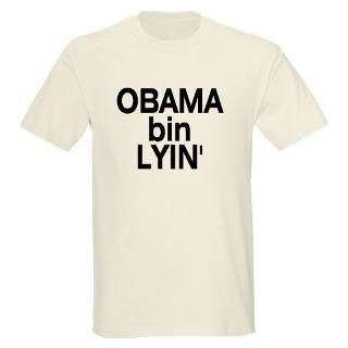 Obama bin Lyin (light colored t shirt)