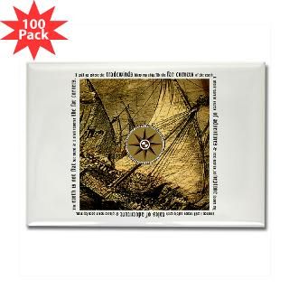 ship compass rose rectangle magnet 100 pack $ 147 99