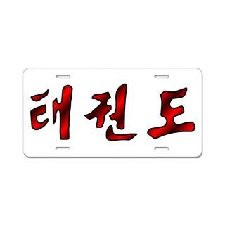 Korean License Plate Covers  Korean Front License Plate Covers