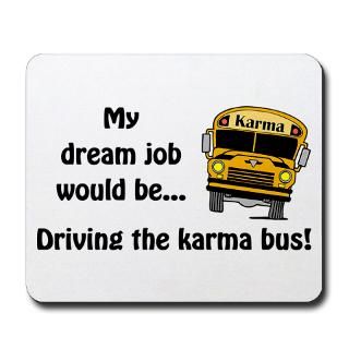 Karma Bus Sticker (Rectangle 10 pk)