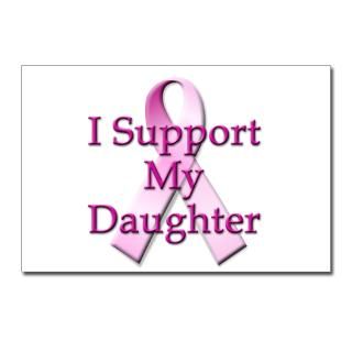 Support My Daughter Postcards (Package of 8)
