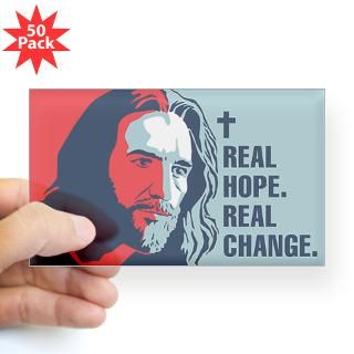 more colors available real hope rectangle sticker 50 pk $ 150 00