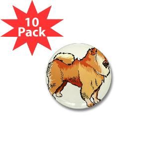 dog Mini Button (10 pack)