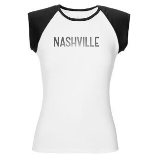 Nashville Womens Cap Sleeve T Shirt