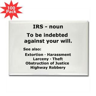 funny irs tax magnets $ 155 99