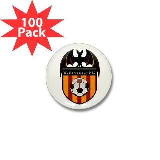 Valencia FC 2.25 Button (100 pack)