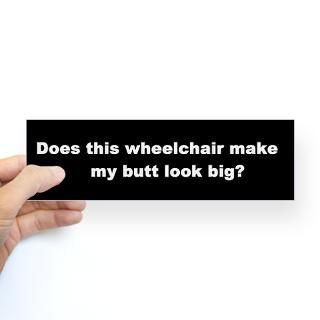 Wheelchair Stickers  Car Bumper Stickers, Decals