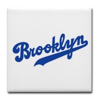 Brooklyn Dodger Drink Coasters  Buy Brooklyn Dodger Beverage Coasters