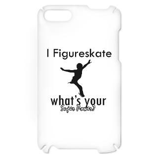 Figure Skate iPod Touch Cases  Figure Skate Cases for iPod Touch 2