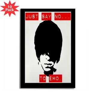 24 no emo mini button $ 2 00 no emo rectangle magnet 100 pack $ 155 00