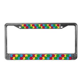 Autism License Plate Frame  Buy Autism Car License Plate Holders