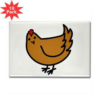 Cute Chicken  Compassion Fashion Gifts for Animal Lovers
