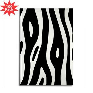 zebra print rectangle magnet 100 pack $ 168 99