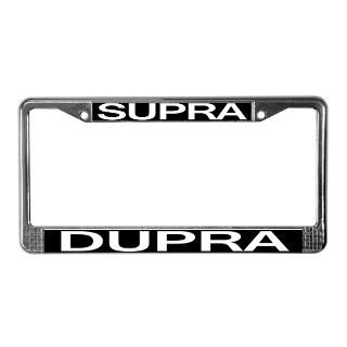 Toyota Supra License Plate Frame  Buy Toyota Supra Car License Plate