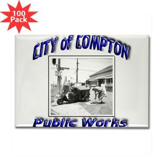 compton public works rectangle magnet 100 pack $ 168 99