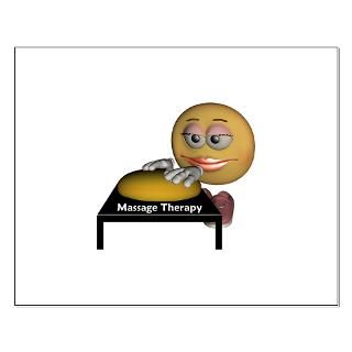 Massage Therapy Small Poster