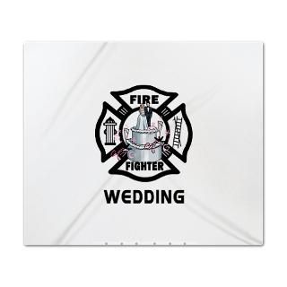 firefighter wedding cake king duvet $ 164 99