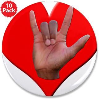 ILY Heart  ASL Sign Language Stuff   Signs of Love