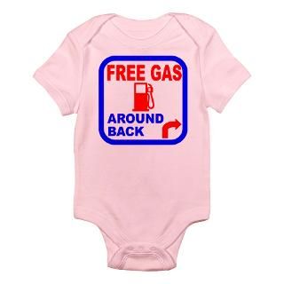 Free Gas Around Back Shirt T  Body Suit by everybodyshirts